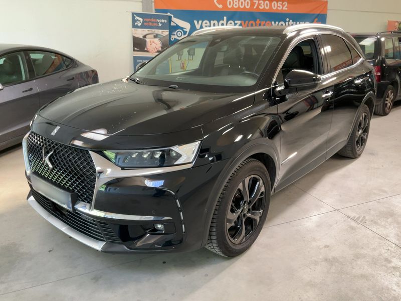 DS Automobiles DS7 Crossback 2.0 Blue-HDi GrandChic 2018 – снимка 1
