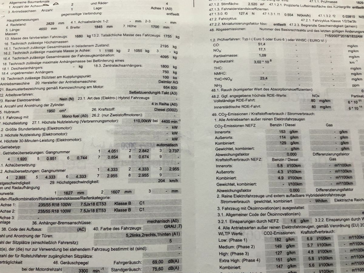 Mercedes-Benz GLB-Klasse d'occasion