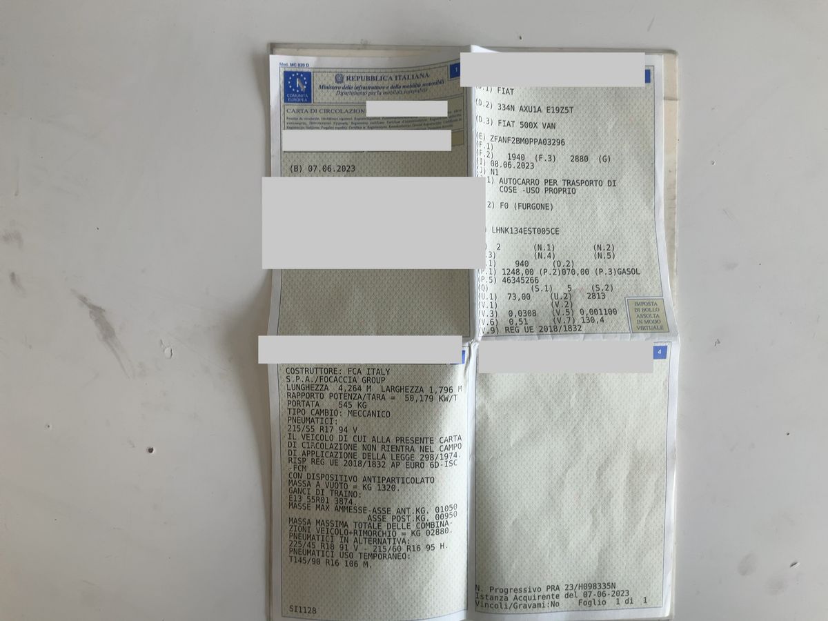 Fiat 500X d'occasion