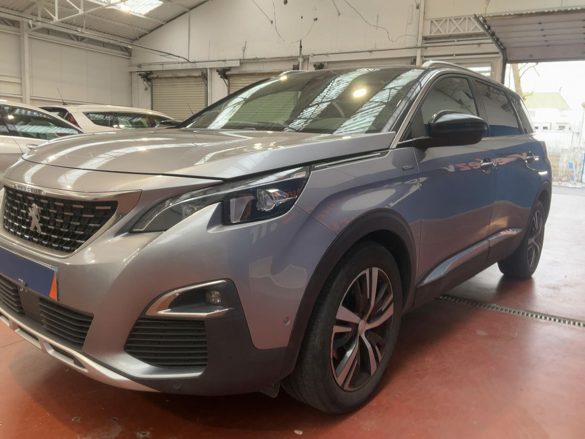 Peugeot 5008 d'occasion
