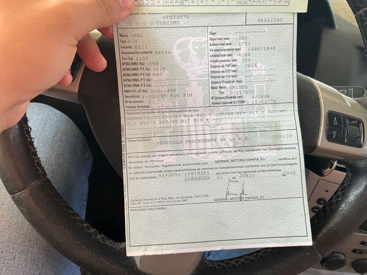 Opel Astra 1.7 CDTI Cosmo