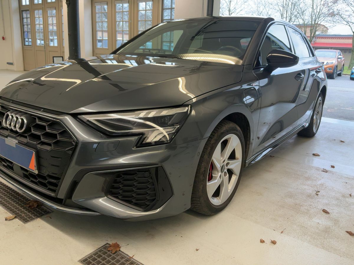 Audi A3 Sportback 45 TFSIe S line