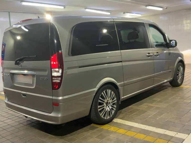 Mercedes-Benz Viano 3.0 CDI lang BlueEfficiency Ambiente — zdjęcie 6