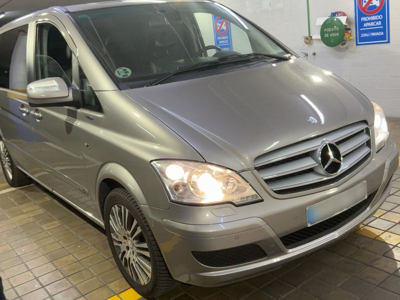 Mercedes-Benz Viano 3.0 CDI lang BlueEfficiency Ambiente — zdjęcie 8
