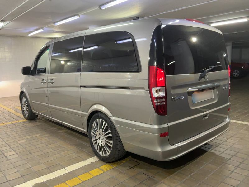 Mercedes-Benz Viano 3.0 CDI lang BlueEfficiency Ambiente — zdjęcie 3