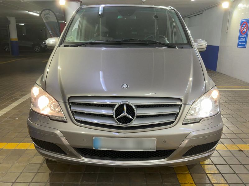 Mercedes-Benz Viano 3.0 CDI lang BlueEfficiency Ambiente — zdjęcie 9