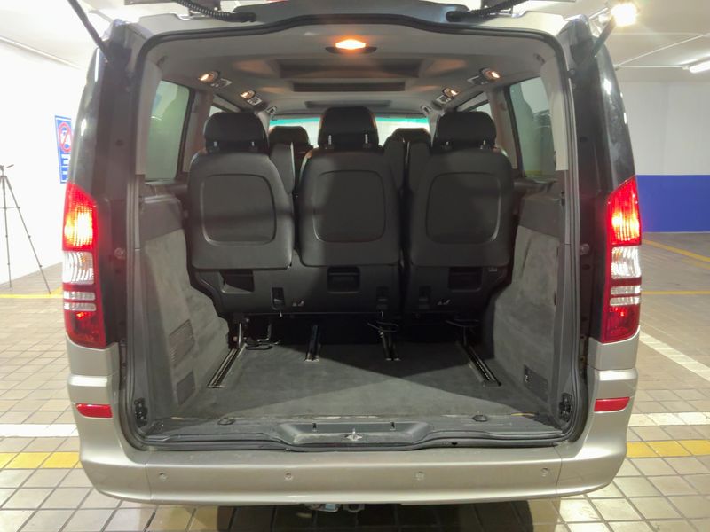 Mercedes-Benz Viano 3.0 CDI lang BlueEfficiency Ambiente — zdjęcie 10