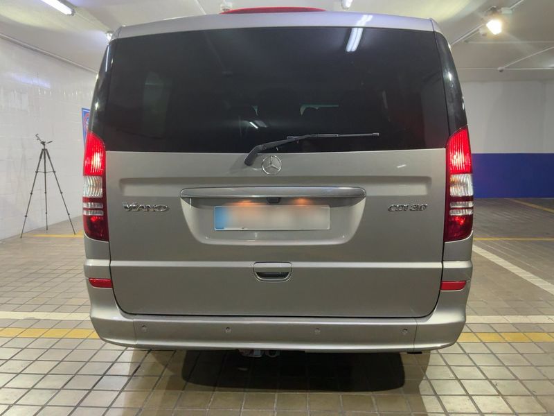 Mercedes-Benz Viano 3.0 CDI lang BlueEfficiency Ambiente — zdjęcie 5
