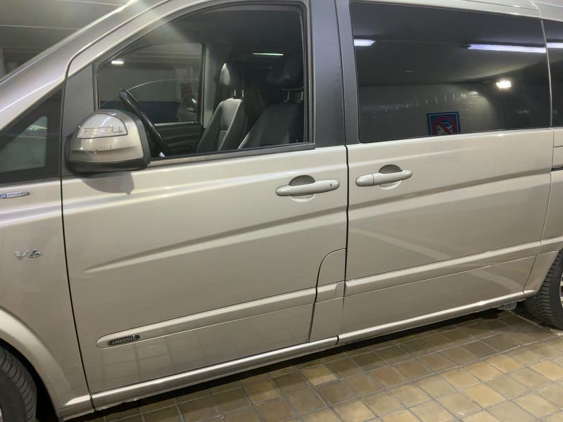 Mercedes-Benz Viano 3.0 CDI lang BlueEfficiency Ambiente — zdjęcie 4