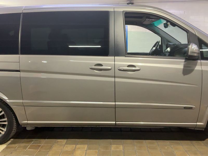Mercedes-Benz Viano 3.0 CDI lang BlueEfficiency Ambiente — zdjęcie 7