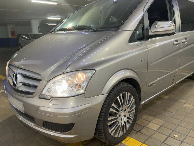 Mercedes-Benz Viano 3.0 CDI lang BlueEfficiency Ambiente — zdjęcie 2