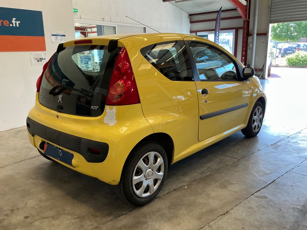 Peugeot 107 d'occasion