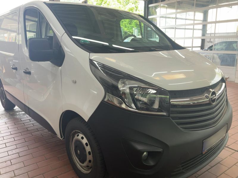 Opel Vivaro 1.6 CDTI Kasten L1H1 2,7t — zdjęcie 8