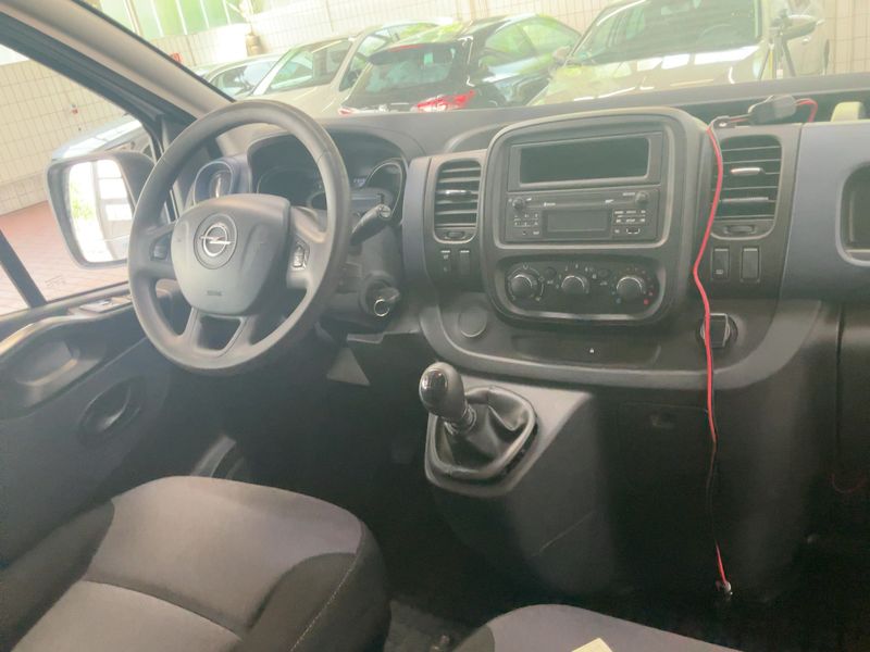 Opel Vivaro 1.6 CDTI Kasten L1H1 2,7t — zdjęcie 12