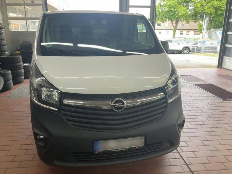 Opel Vivaro 1.6 CDTI Kasten L1H1 2,7t — zdjęcie 9