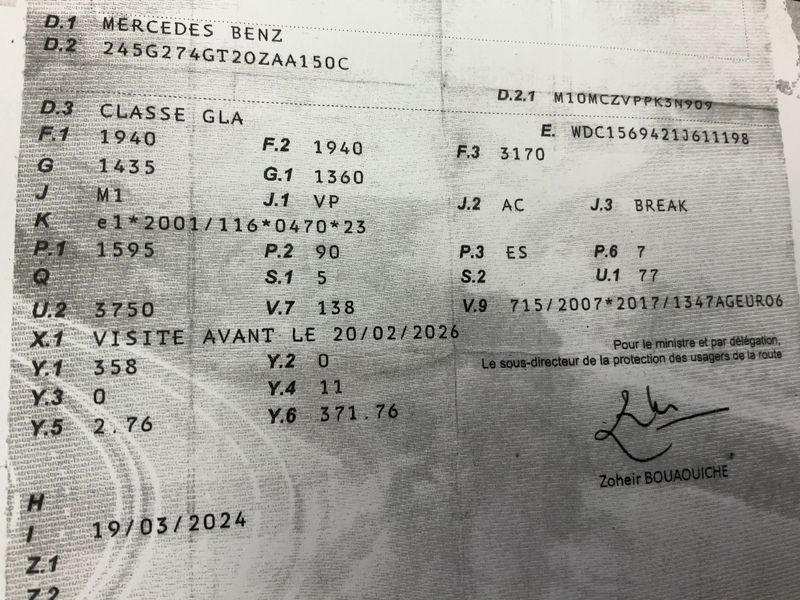 Mercedes-Benz GLA-Klasse GLA 180 Sensation — zdjęcie 15