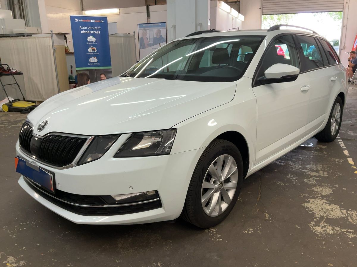 Skoda Octavia 2019