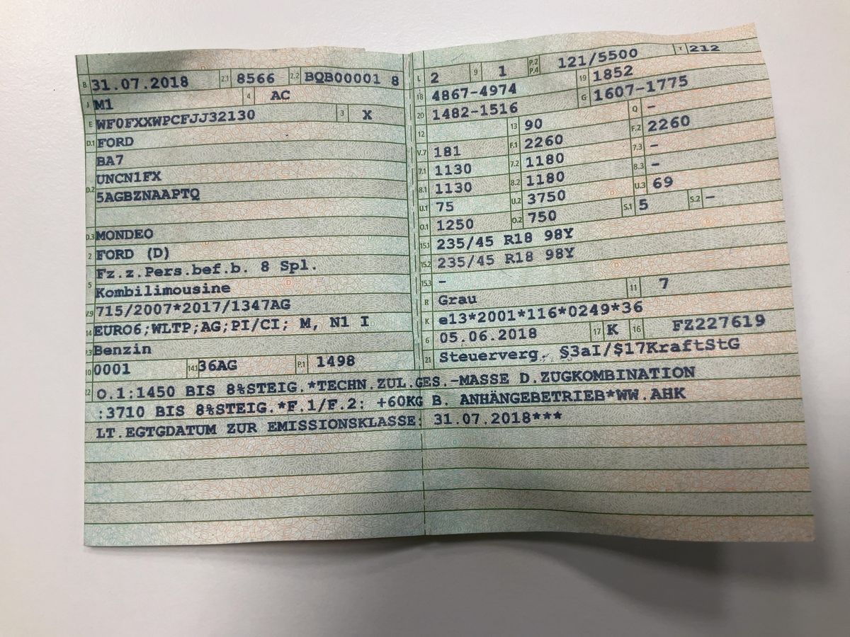 Ford Mondeo d'occasion