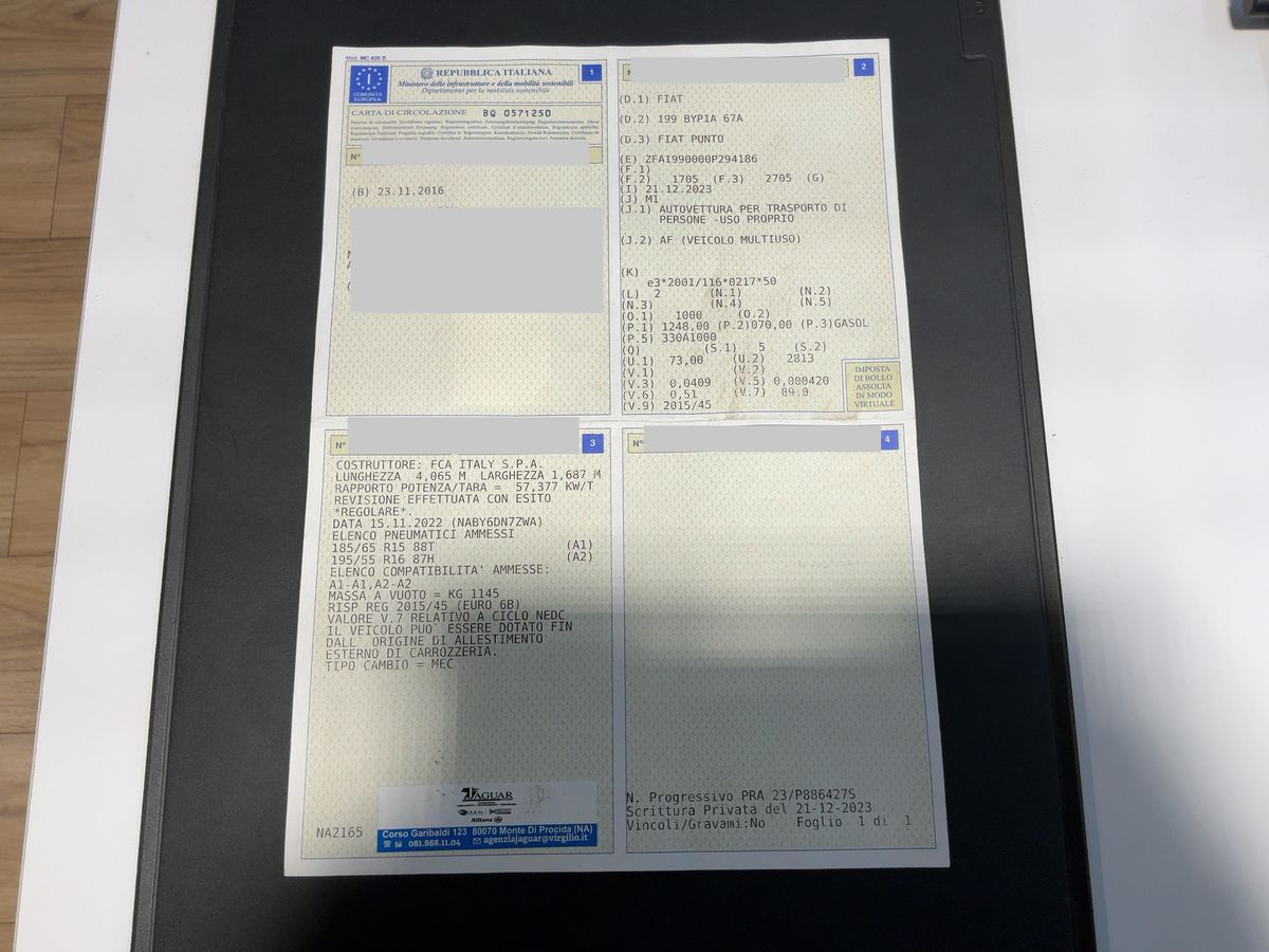 Fiat Punto d'occasion