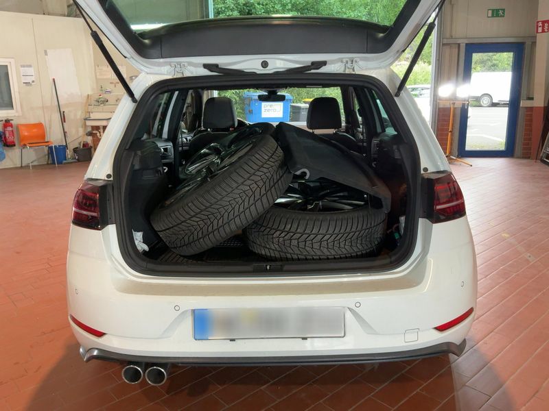 Volkswagen Golf VII 2.0 TDI GTD BlueMotion Tech — zdjęcie 10