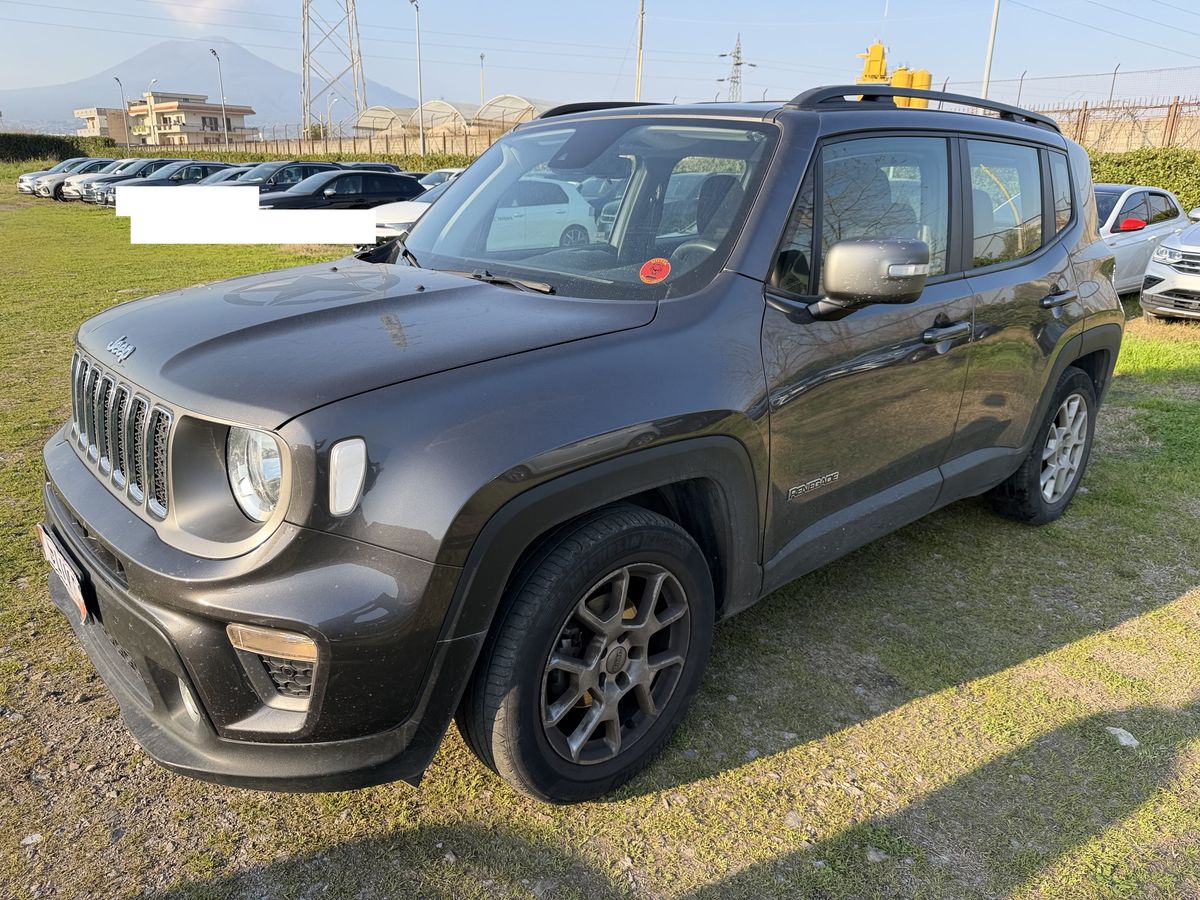 Jeep Renegade d'occasion