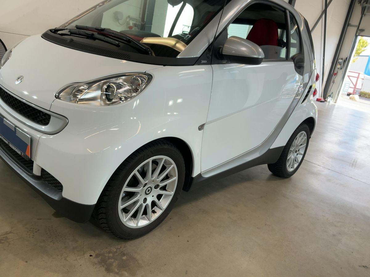 Smart fortwo 1.0 Micro Hybrid Drive passion