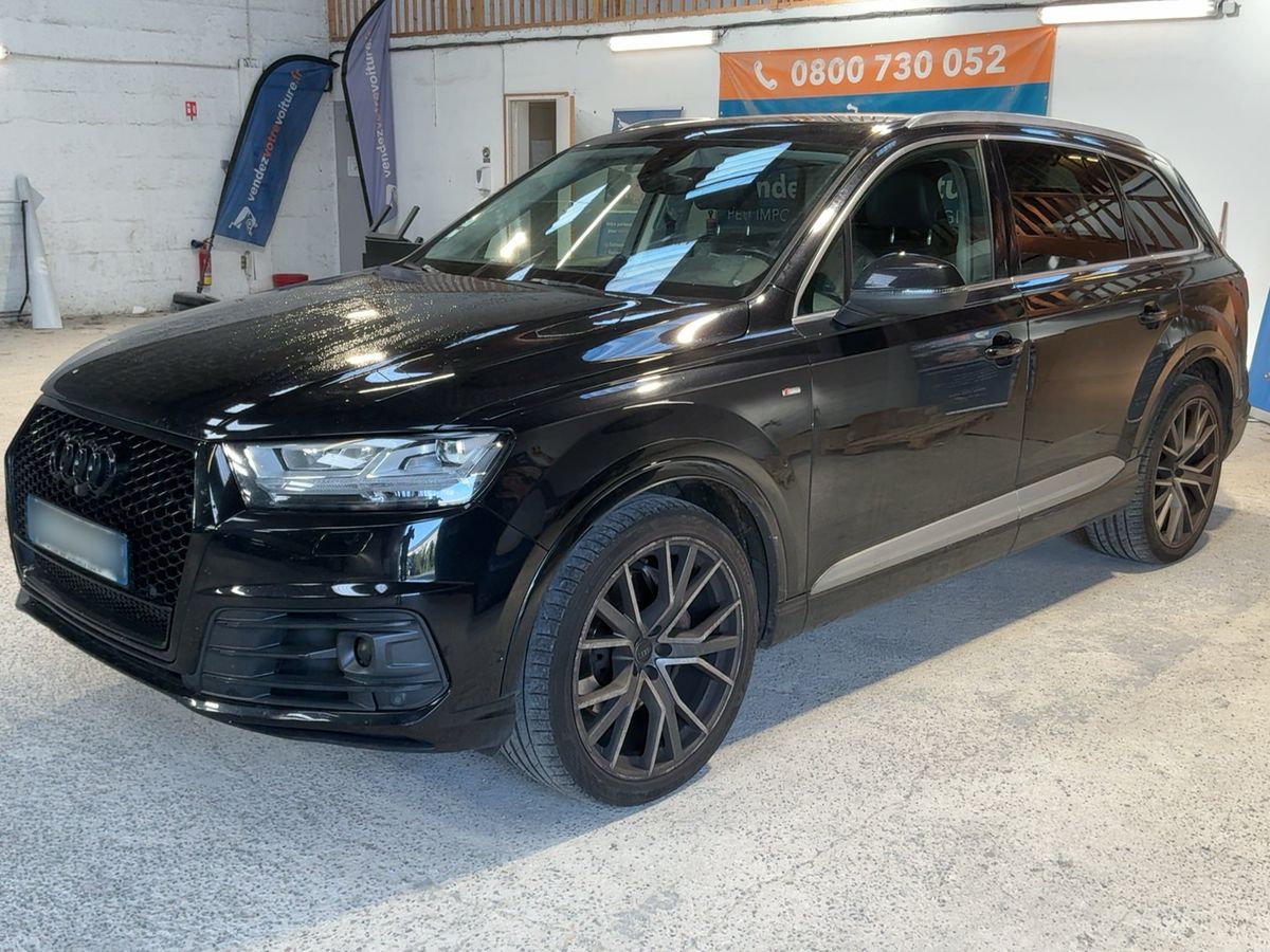 Audi Q7 2019