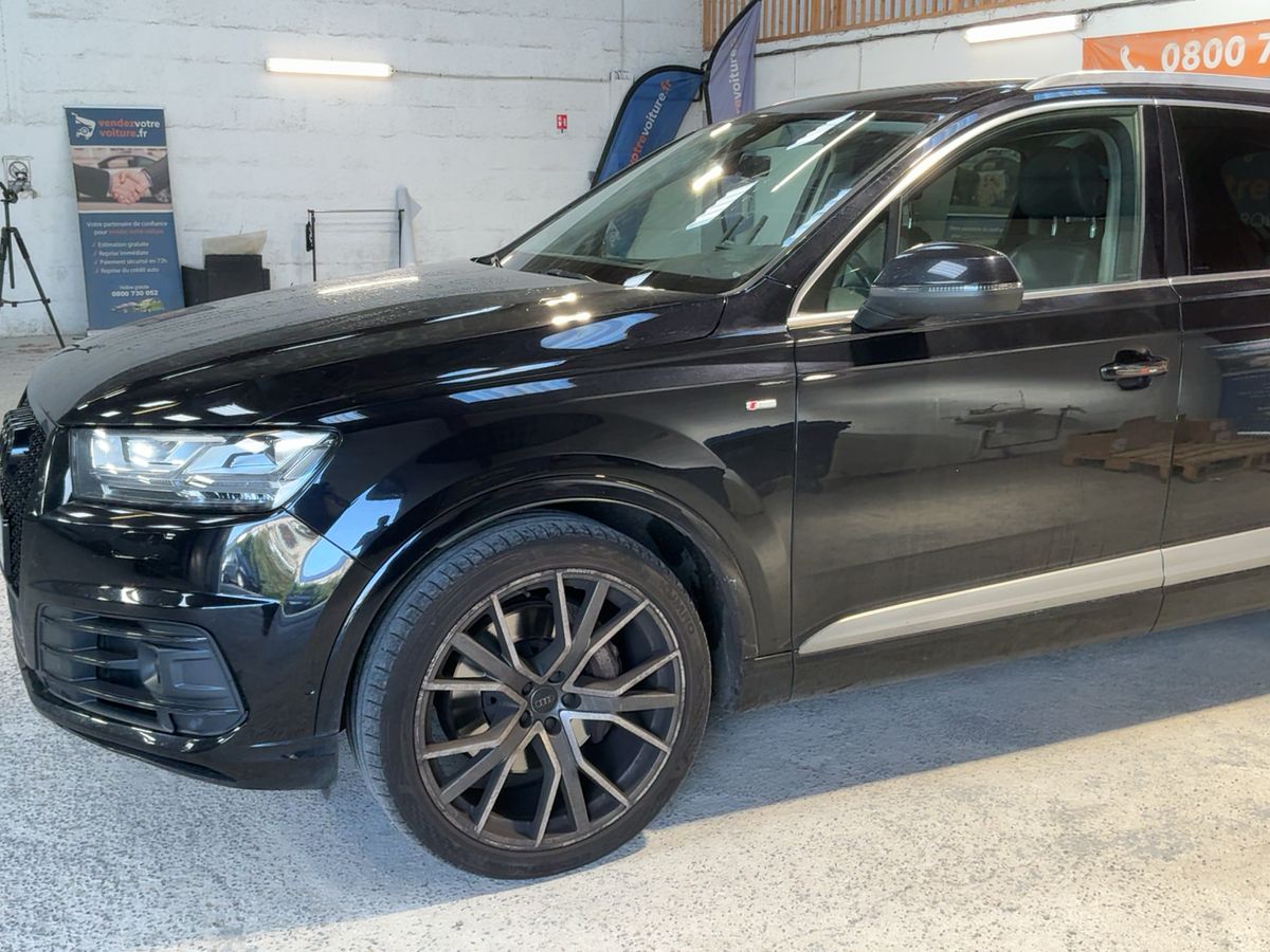 Audi Q7 d'occasion