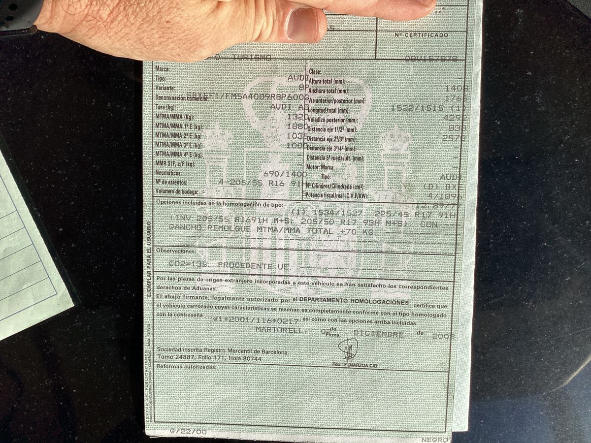 Audi A3 1.9 TDI Ambition