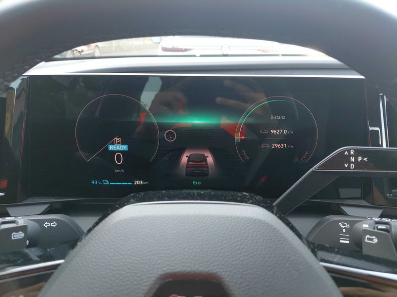 Renault Megane E-Tech electric drive 96 kW Equilibre — zdjęcie 12