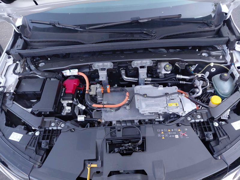 Renault Megane E-Tech electric drive 96 kW Equilibre — zdjęcie 8