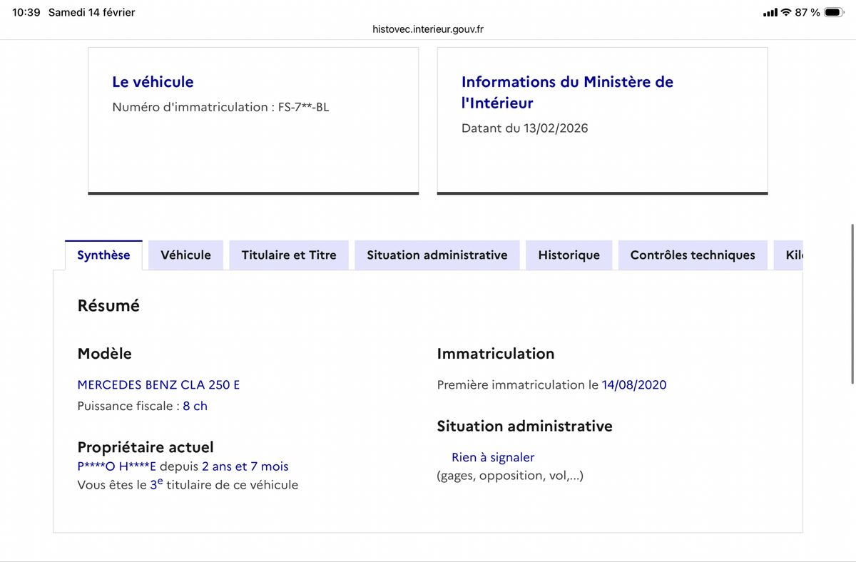 Mercedes-Benz CLA-Klasse d'occasion