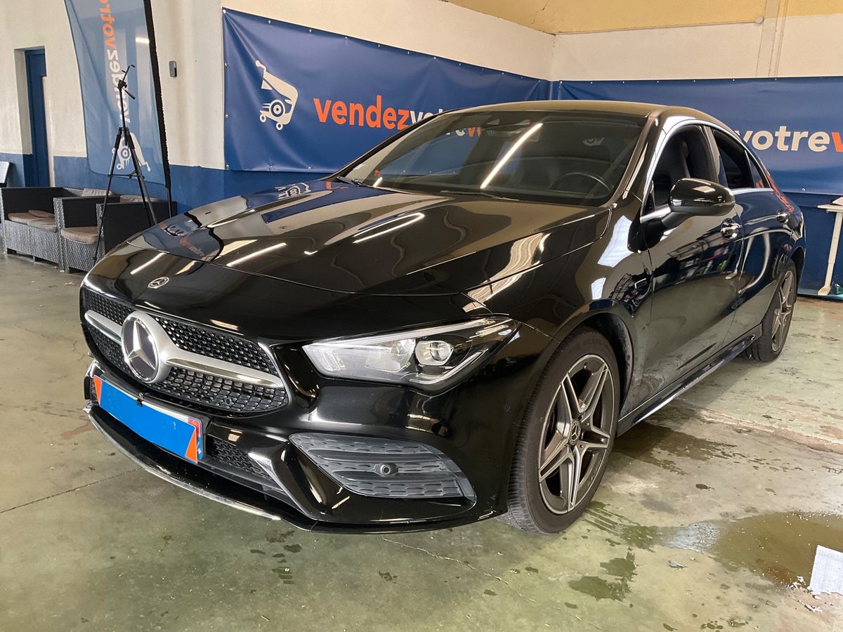 Mercedes-Benz CLA-Klasse d'occasion