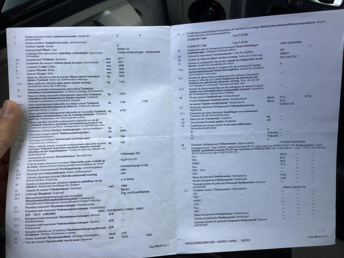 Volkswagen Tiguan d'occasion