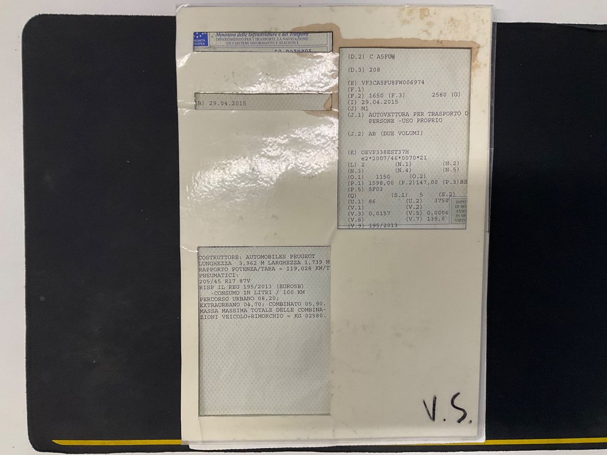 Peugeot 208 d'occasion