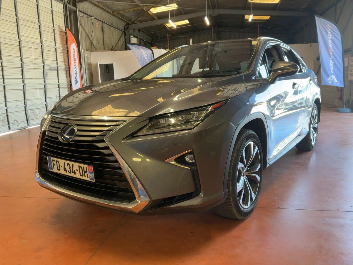 Lexus RX-Serie RX 450h Executive AWD