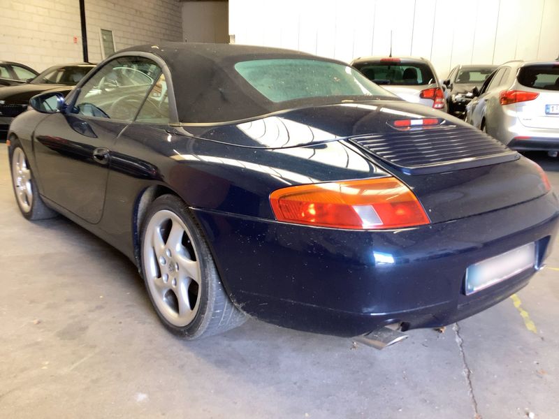 Porsche 911 996 Carrera Cabrio — zdjęcie 3