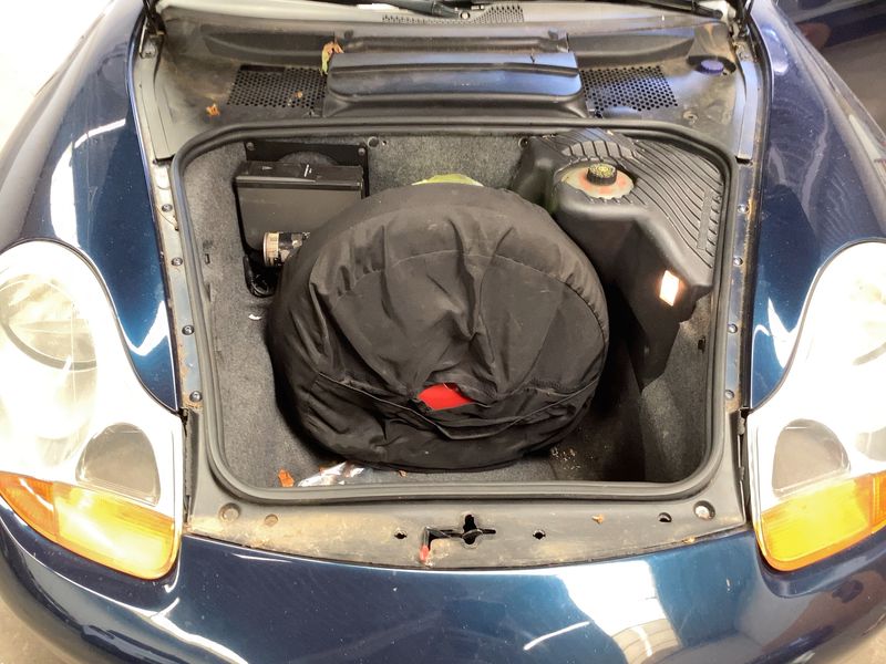 Porsche 911 996 Carrera Cabrio — zdjęcie 10
