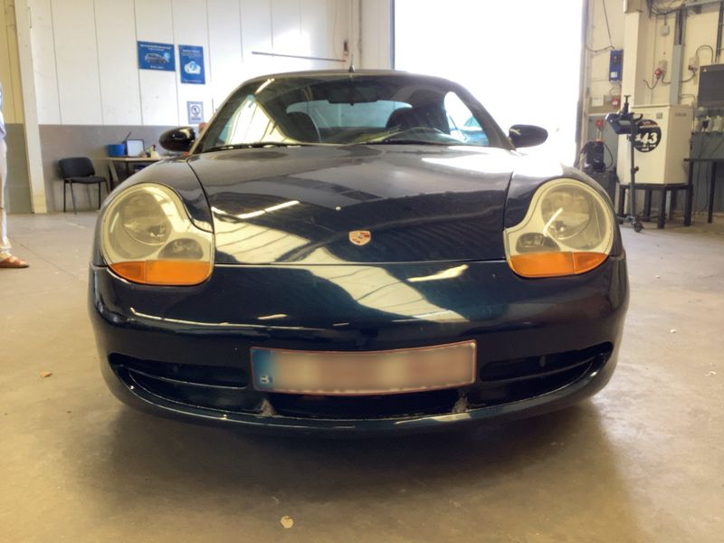 Porsche 911 996 Carrera Cabrio — zdjęcie 9