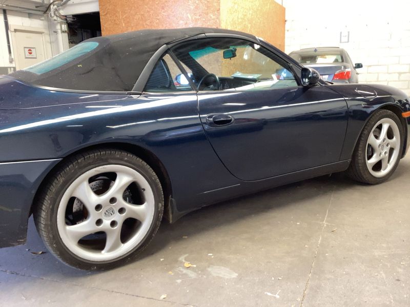 Porsche 911 996 Carrera Cabrio — zdjęcie 7