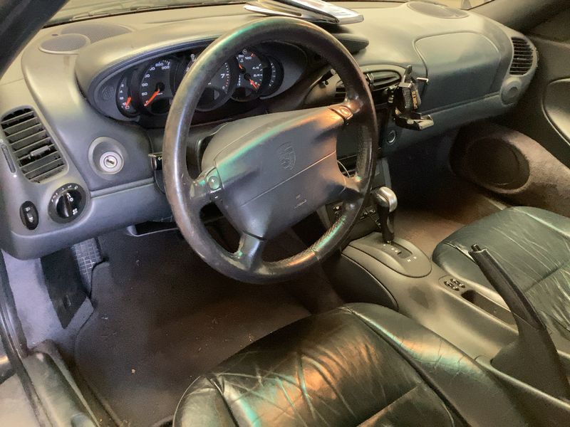 Porsche 911 996 Carrera Cabrio — zdjęcie 12