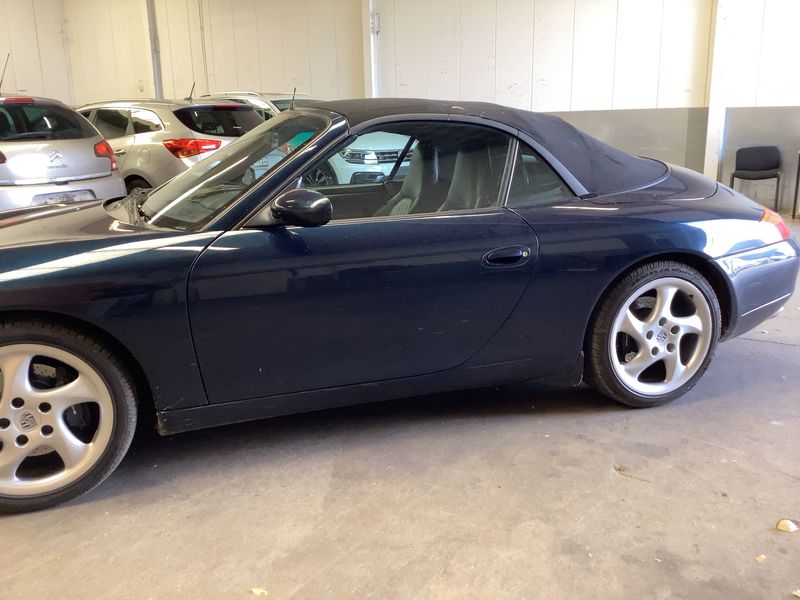 Porsche 911 996 Carrera Cabrio — zdjęcie 4