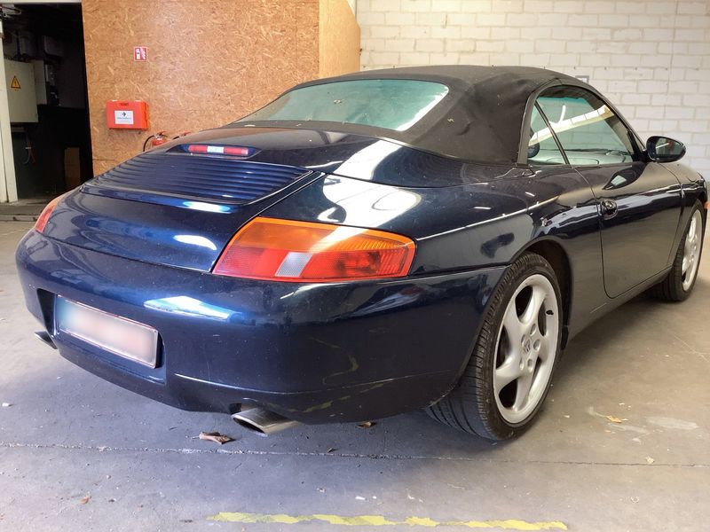 Porsche 911 996 Carrera Cabrio — zdjęcie 6