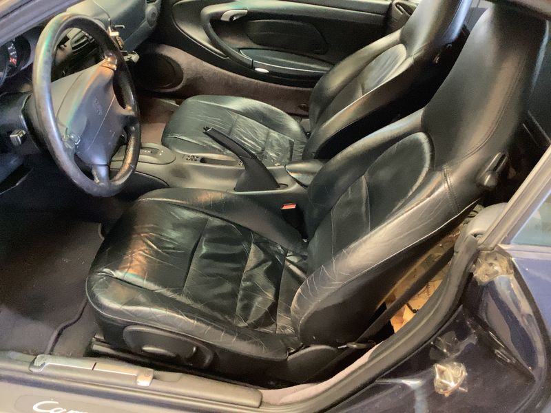 Porsche 911 996 Carrera Cabrio — zdjęcie 11