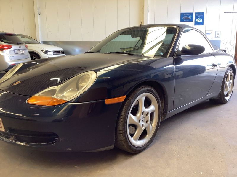 Porsche 911 996 Carrera Cabrio — zdjęcie 2