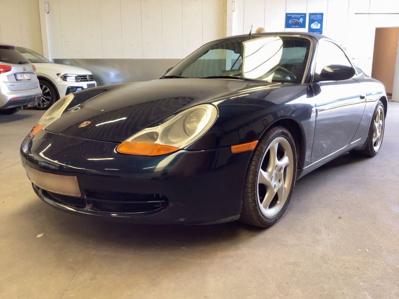 Porsche 911 996 Carrera Cabrio