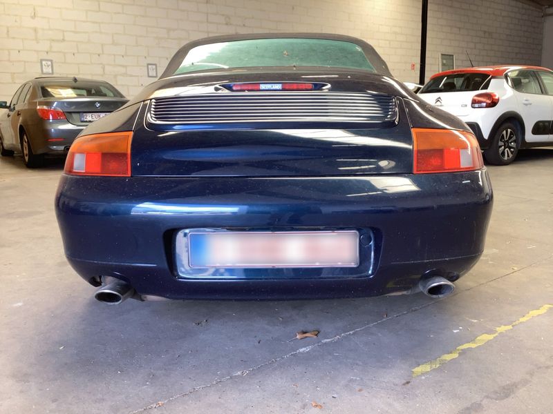 Porsche 911 996 Carrera Cabrio — zdjęcie 5