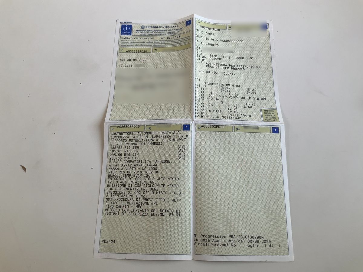 Dacia Sandero d'occasion