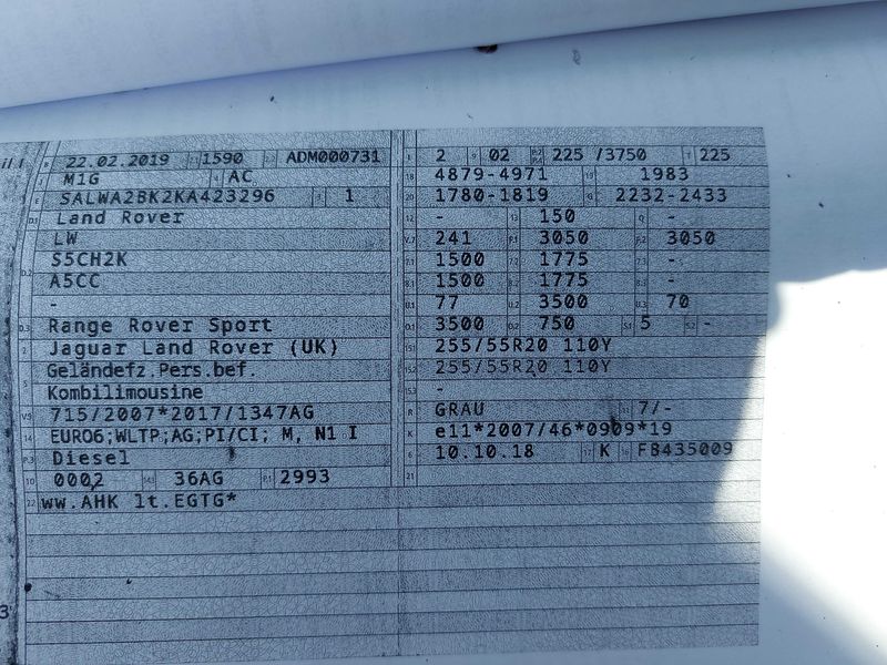 Land Rover Range Rover Sport 3.0 SD V6 HSE Dynamic — zdjęcie 15