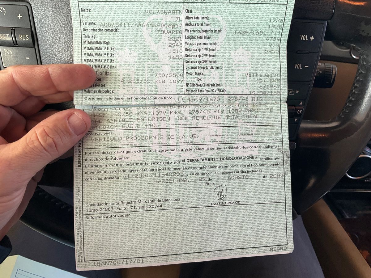 Volkswagen Touareg 3.0 V6 TDI 4Motion